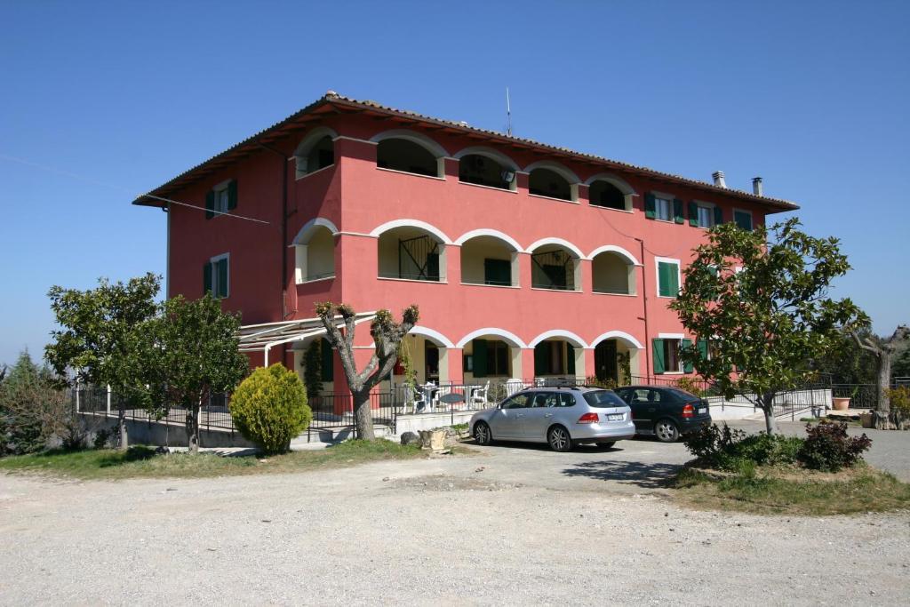 Terre D'Orcia Hotel Seggiano Екстериор снимка